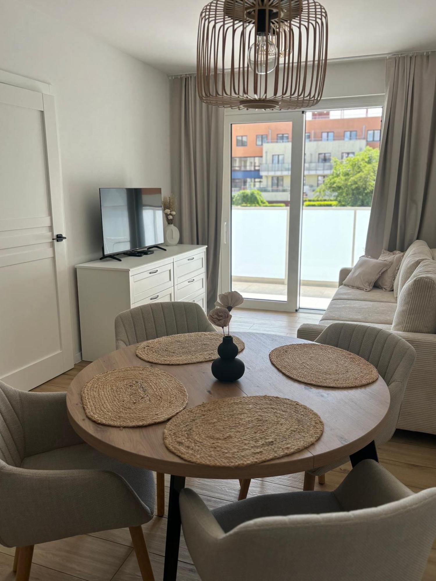 Apartamenty Polanowscy Apartament Blisko Morza Kollataja 7A Kolobrzeg Luaran gambar